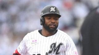 ロッテ・井上広大５８５日ぶり安打＆本塁打で勝ち越し「めっちゃうれしい」ポランコの「トッポ最高」ポール直撃同点弾に続いた　マエケンから２発逆転