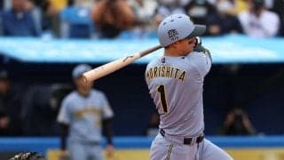 【阪神】森下翔太が万全示す中前打　６回の第３打席で快音　前日28日は自打球受け途中交代
