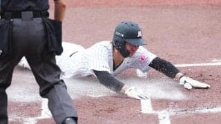【ロッテ】マエケンから先制　初回に藤原恭大の安打から速攻
