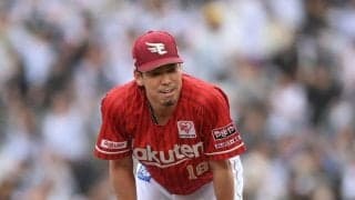 楽天・マエケン　ＮＰＢ３８６２日ぶり勝利ならず「味方が点を取ってくれたのに申し訳ない」５回途中５失点ＫＯ　ポランコに同点ソロ、井上に勝ち越しソロ被弾