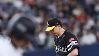 【ソフトバンク】大関友久、今季最短４回３失点で降板　２回以降は毎回失点、計３四球と制球乱れる