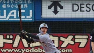 阪神　前夜負傷交代の中野が代打で登場　中飛も虎党は大歓声　連続試合出場は継続で４８７試合に