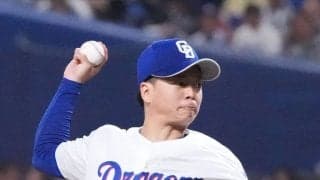 【中日】連勝４でストップ　ドラ２桜井頼之介９K力投も７回４失点で３敗目　盛り塩設置後初黒星