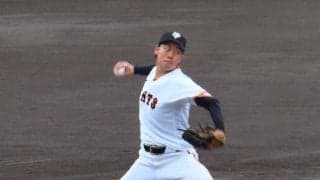【巨人】リチャード豪快な１発！「ちょっとうれしい」調整中の山崎伊織から特大弾／ライブBP