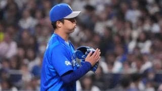 【DeNA】中日に競り勝ち、連敗３でストップ　島田舜也がプロ初登板初先発で５回２失点の粘投