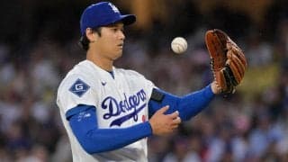 今季初黒星の大谷翔平　失点場面を悔やむ「とられ方が良くなかった」