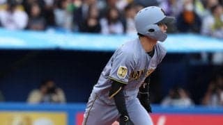 【阪神】中野拓夢が代打で中飛　連続試合出場は途絶えず487　28日右ふくらはぎ付近に自打球