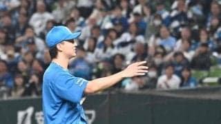 日本ハムが今季２度目の完封負けで最下位転落　借金再び４に　達が粘投７回３失点も打線沈黙