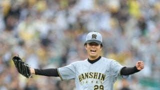 阪神が首位浮上　ドラ３岡城が初ものづくしの決勝打　高橋が２リーグ制以降では球団初の４月までで３完封