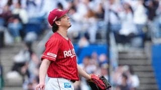 【楽天】前田健太が５回途中５失点KOで今季２敗目　チームは４連敗で借金２