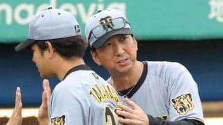 阪神・藤川監督　完封の高橋、フレッシュ１・２番コンビを称賛　決勝打の岡城には「素晴らしい１本だった。なかなか簡単じゃない」