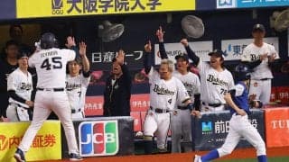【オリックス】終盤にシーモアが劇的逆転２点適時打　２位ソフトバンクとのゲーム差２・５に戻す