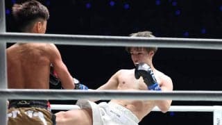 【ONE】元RISE王者の田丸辰　久々のキックで元K－1王者黒田斗真に判定３－０勝利