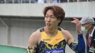 【陸上】「もうこれ以上無理」男子110ｍ障害・泉谷駿介が新スタイルＶ　４月から新コーチ指導