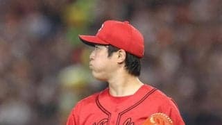 広島・森下暢仁が二回に４点の先制許す　捕手・持丸の本塁クロスプレー“空タッチ”も響く…