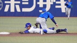 【中日】１発出ればサヨナラのチャンスも…自ら反撃の芽をつぶす　井上監督「状況判断を」と苦言