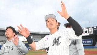 ロッテ・井上広大　５８５日ぶり安打が決勝弾「自分らしい打球が出た」ファンには「コーディーって呼んでください」