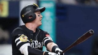 【ソフトバンク】栗原陵矢、汚名返上３点適時三塁打「何とか取り返す」初回、自身失策で先制点献上