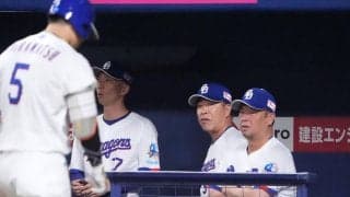 【中日】井上監督「状況判断をもう少し」サヨナラ好機での９回尾田剛樹の盗塁死に／一問一答