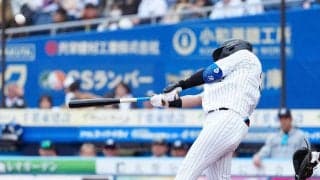 【ロッテ】２年ぶり安打の井上広大「完璧に近い」戻したノーステップフォームでマエケンから１発
