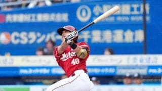 【楽天】４年目平良竜哉がプロ初本塁打「浮いた球を思い切り」今季初スタメン起用に結果で応える