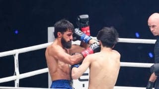 【ONE】ダウン経験なし海人　グレゴリアンの強烈右でKO…「負けもダウンもKOも最後に」