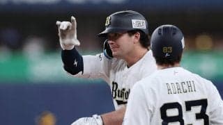 【オリックス】新外国人シーモアが８回に逆転決勝２点適時打　岸田監督「5月も乗っていける」