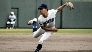 同点・勝ち越し適時打、抑えでも無失点　中部大春日丘の横田鉄伸選手