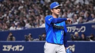 【DeNA】ドラ２島田舜也「緊張がほどけたと同時に疲れがきて」初登板初先発で５回２失点