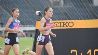 【陸上】ドルーリー朱瑛里が女子1500ｍ７位「大きな１年になる」９月から米ワシントン大へ