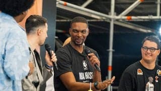 大盛況の『NBA HOUSE Japan』にボッシュ登場…豪華ゲスト陣の熱いトークにファン大興奮