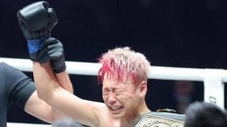 武尊が男泣き「うれしいしかない」引退試合で劇的５回ＫＯ勝ち！“ムエタイの伝説”ロッタンから計４度ダウン奪い圧巻リベンジ　妻・川口葵見守る中、完全燃焼