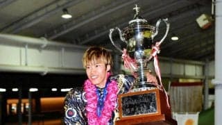 【オート】飯塚ＳＧ　佐藤励が大会連覇、通算３回目のＳＧ制覇