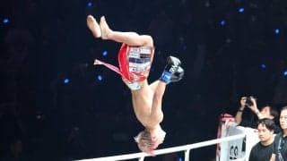【ONE】武尊が引退試合で世界王座獲得「みんなで立ち技格闘技盛り上げましょう！」