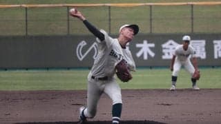 【高校野球】報徳学園が4強入り　スカウト視察のなかプロ注目の江藤達成が完投「やるしかない」