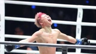 有終の武尊「生きて帰れてよかった」最終戦前は毎日“悪夢”「失神したり、足を骨折したり…」最終ラウンドはノーガード「もっとパンチもらいたいと」
