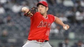菊池雄星、「左肩の張り」で緊急降板　球団発表…3回の投球練習で異変訴える