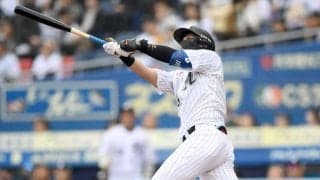 ロッテ・井上「結構完璧」待望の移籍１号マエケン撃ち　阪神から現ドラ加入後初スタメン、５８５日ぶり安打＆本塁打
