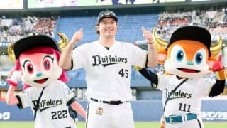 オリックス・シーモアがまたＶ打　４月首位締め「５月に向けていいスタートがきれた」