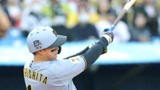 阪神・森下　前夜の自打球「痛みはあるけどチカさんもいないので」“強行出場”で１０度目マルチ