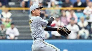 阪神・熊谷　中野代役で今季初スタメン　好守連発で完封アシスト「いつ、どこでもいける準備はしている」