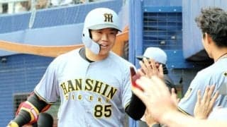 阪神・嶋村「入るとは思わなかった」逆方向へ３ラン　平田２軍監督「打撃はもう言うことない」守備では課題