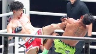 吉成名高　判定で初防衛成功「ベルト守れた」　ＯＮＥでは５戦全勝、ムエタイ４１連勝