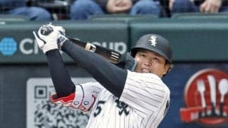 村上宗隆　３四球でサヨナラ勝ちに貢献！延長十回に冷静にボール球見極め　ホ軍はエンゼルスをスイープ　勝率５割ライン見えた！