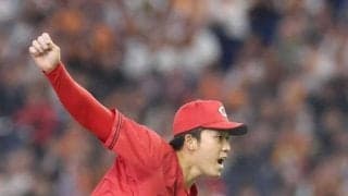 広島・常広　１５０キロ超連発！今季初登板で上々１回０封　３年目ドラ１右腕「ここから少しずつチームに貢献していきたい」
