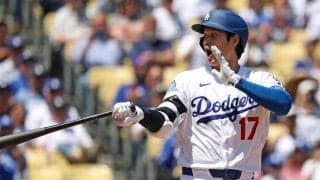 大谷翔平　第３打席は左飛で凡退　投手戦が続く試合は終盤へ