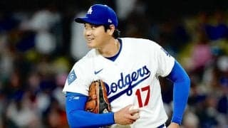 大谷登板中…「男にしか分からない」珍事発生　「悪い顔」を見せたド軍ナインに爆笑