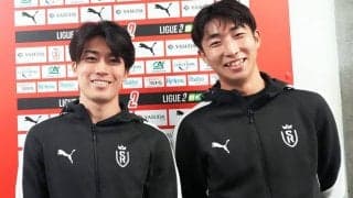 「お育ちの良さが…」今季二桁得点の中村敬斗、フランスで出会えたサンマの塩焼きに感激！「爽やかイケメン」食事中の所作に絶賛も