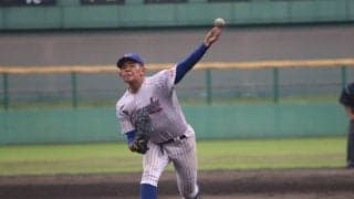 山村学園のプロ注目左腕が5回無失点のロングリリーフ！大型ながら器用に変化球を操る投球術の上手さは必見！【埼玉】