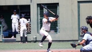 京大に楽しみな1年生が登場！三国丘から現役合格、リーグ戦初安打をマーク【関西学生】